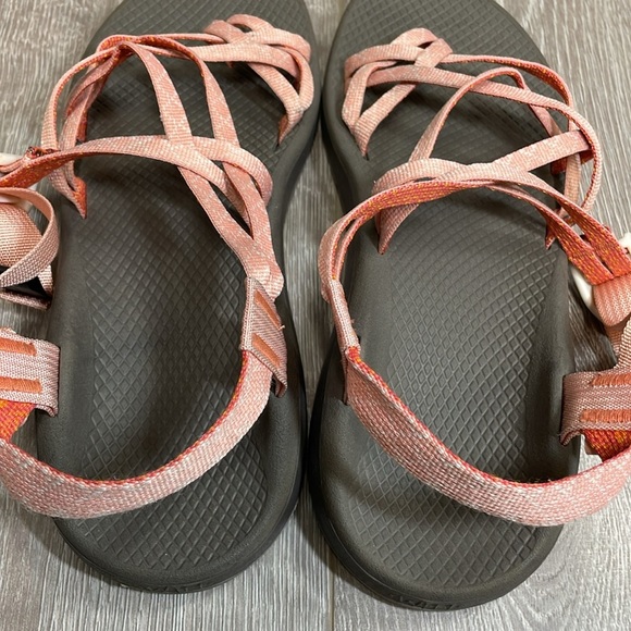 Chaco J107228 Z/Coud X2 Sandal Espiga Peach Size 11 - Picture 15 of 16